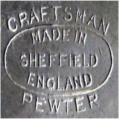 England Pewter Marks