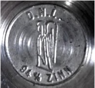 German Pewter Marks