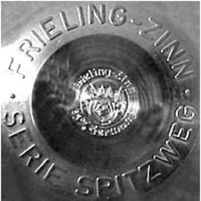 German Pewter Marks