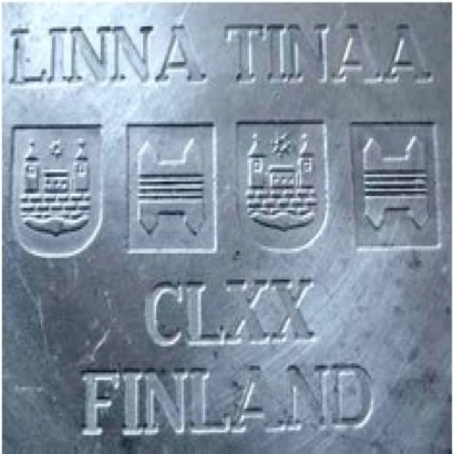 Finnish Pewter Marks A-Z
